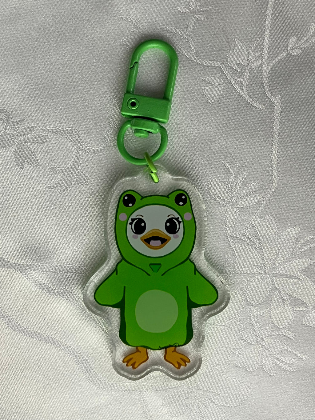 Frog Loon keychain